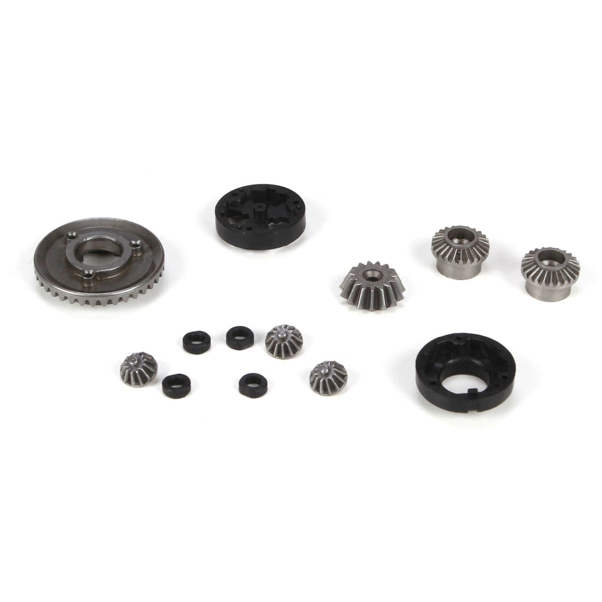 F/R Diff Gear, Housing &amp; Spacer Set: Mini 8IGHT 