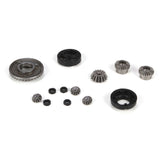 F/R Diff Gear, Housing & Spacer Set: Mini 8IGHT