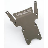 HD Rear Bottom Plate, Hard Anodized: LST/2,AFT,MGB