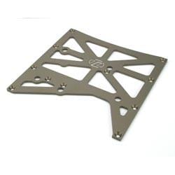 High-Perf Skid Plate, Hard Anodized: LST/2,AFT,MGB