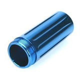 Shock Body, Aluminum, Blue: LST, LST2,AFT,MGB