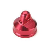 Shock Cap, Aluminum, Red: LST, LST2,AFT, MGB