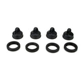 Shock Adjuster Nut & Cap (4):LST2, AFT, MUG, MGB