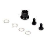 Clutch Nut & Hardware: 10-T