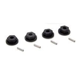 Wheel Drive Hex Set (4): 10-T