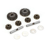 Front/Rear Diff Bevel Gear Set: LST/2,AFT,MUG,MGB