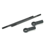 Turnbuckle Set w/End, 93mm (2): LST, LST2,AFT,MGB