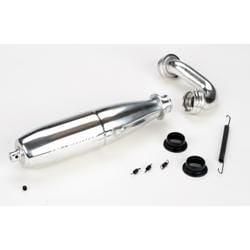 HT Tuned Pipe & Header, Polished: LST2, AFT, MGB