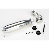 HT Tuned Pipe & Header, Polished: LST2, AFT, MGB