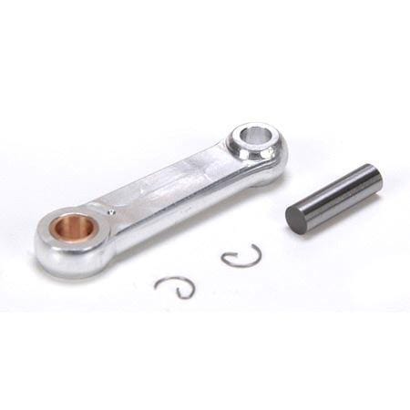 Losi Connecting Rod, Wrist Pin & Clips: 350