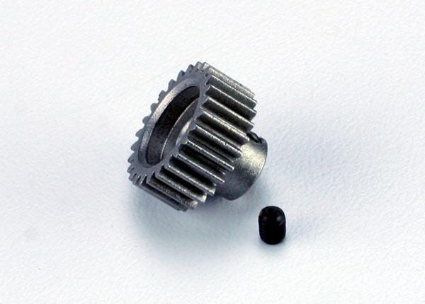 Gear, 26-T pinion (48-pitch)/set screw