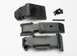 Skid plate set, front (2 pieces, plastic)/ skid plate, rear (1 piece, plastic)