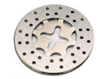 High performance, ventilated brake disc