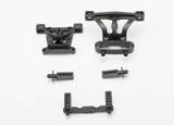 Body mounts, front & rear/ body mount posts, front & rear