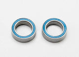 Ball bearings, blue rubber sealed (8x12x3.5mm) (2)