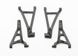 Suspension arm set, front (includes upper right &amp; left and lower right &amp; left arms)