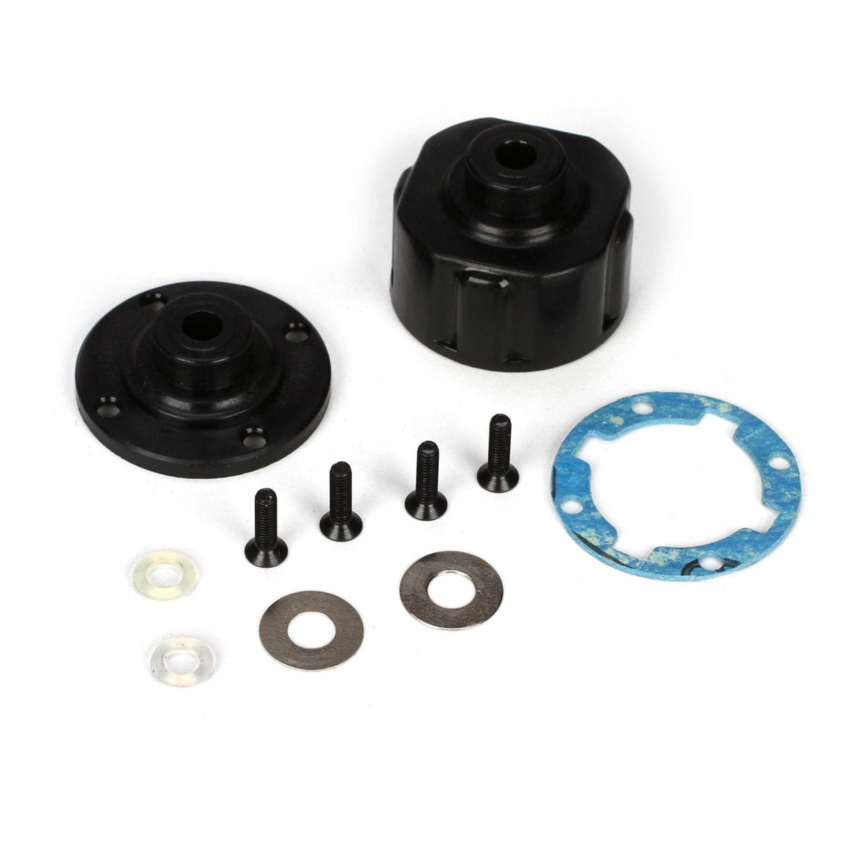 Losi TEN HD Diff Housing, Integrated Insert