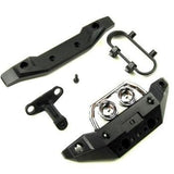 Bumper, front (1)/ rear (1)/ bumper mount, rear (1)