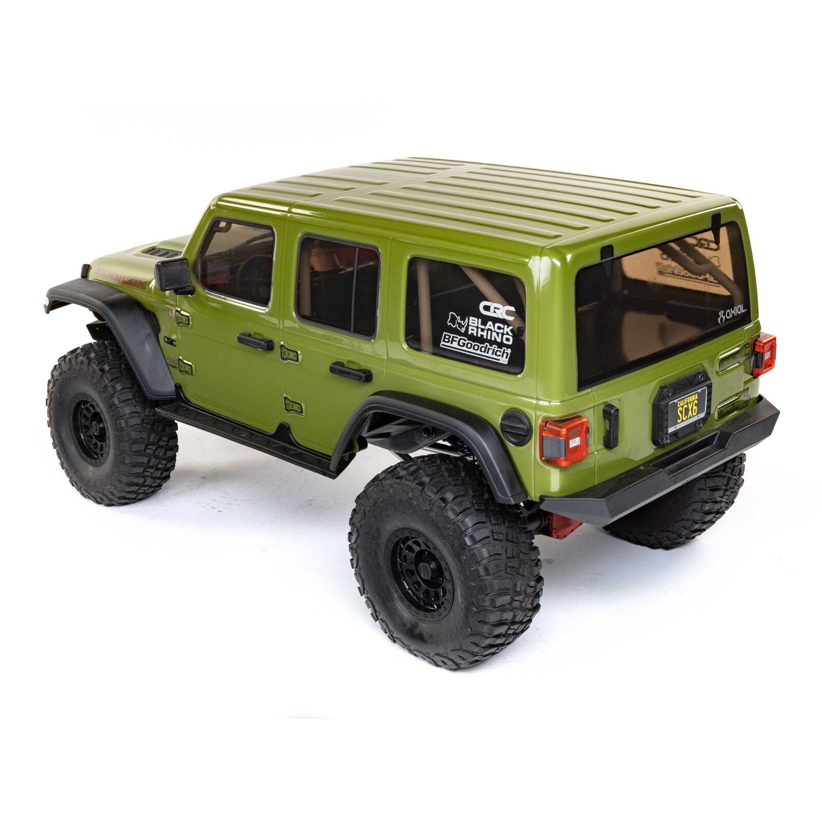 [Dış] Axial SCX6 Jeep JLU Wrangler 1/6 - arka çeyrek sağ görünüm