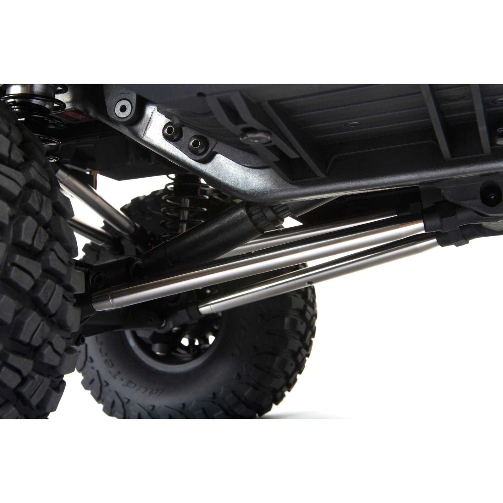 [Motor] Axial SCX6 Jeep JLU Wrangler 1/6 - alt şasi ve amortisörler