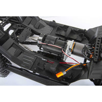 [Motor] Axial SCX6 Jeep JLU Wrangler 1/6 - ESC ve batarya bölmesi
