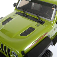 [Detay] Axial SCX6 Jeep JLU Wrangler 1/6 - kaput ve ön cam