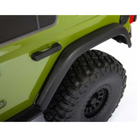 [Detay] Axial SCX6 Jeep JLU Wrangler 1/6 - yan basamak ve çamurluk