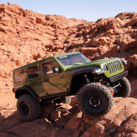 [Action] Axial SCX6 Jeep JLU Wrangler 1/6 - kayalıkta kaya tırmanışı
