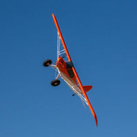 [Havada] E-Flite Carbon-Z Cub SS 2.1m - Mavi gökyüzünde dik tırmanış manevrasında