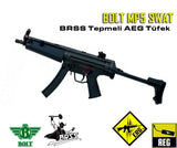 BOLT MP5 SWAT BRSS AEG with Amplified Recoil System