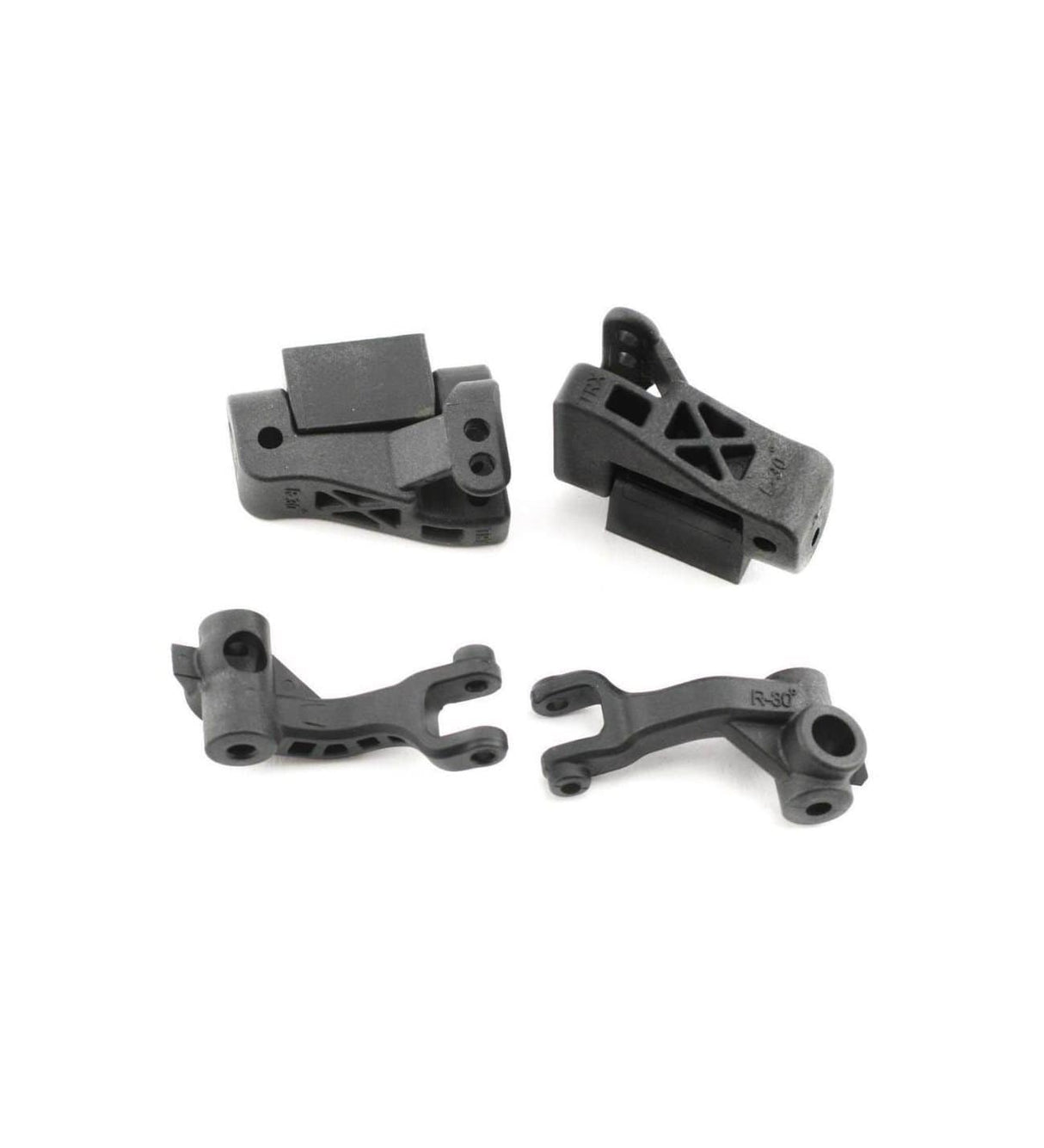 Caster blocks, 30-degree (left &amp; right)/ steering blocks, 30-degree (left &amp; right) 