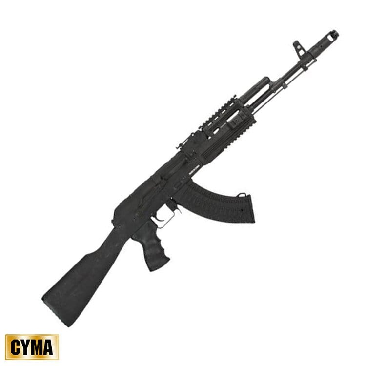 Cyma 74 AKM RIS Tactical Full Metal AEG Airsoft Tüfek CM048A-BK