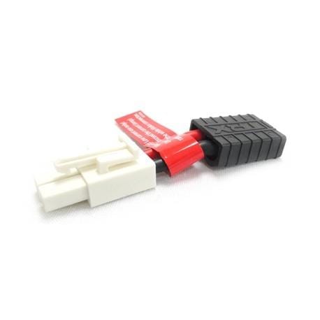 Traxxas High Current Connector Charger Adapter, Female to Molex Male