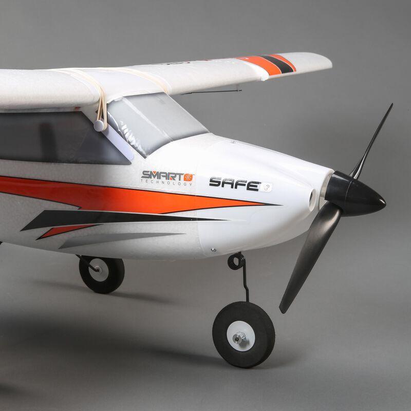 [Detay] E-Flite Apprentice STS 1.5m - Motor bölümü ve Smart teknoloji detayı