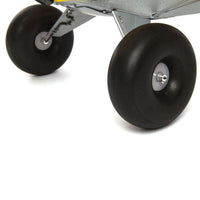 [Detay] HobbyZone Carbon Cub S 2 1.3m - Tundra lastikleri iniş takımı yakın çekim