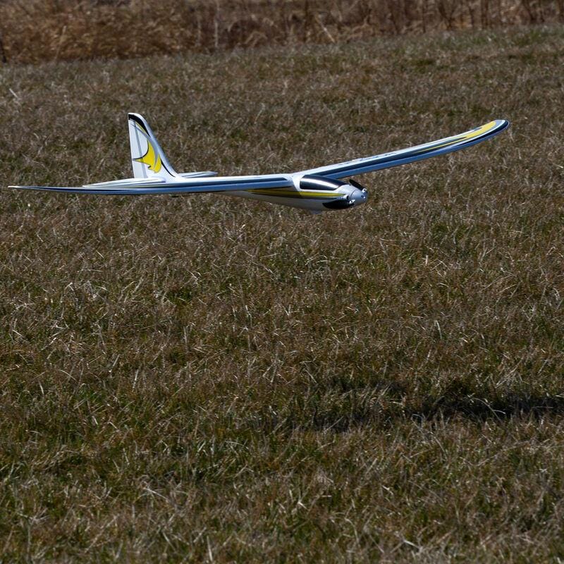 [Havada] E-Flite Conscendo Evolution 1.5m - Kırsal alan üzerinde süzülme