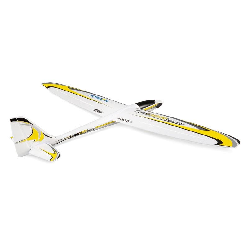 [Dış] E-Flite Conscendo Evolution 1.5m - Üstten açılı stüdyo görünümü