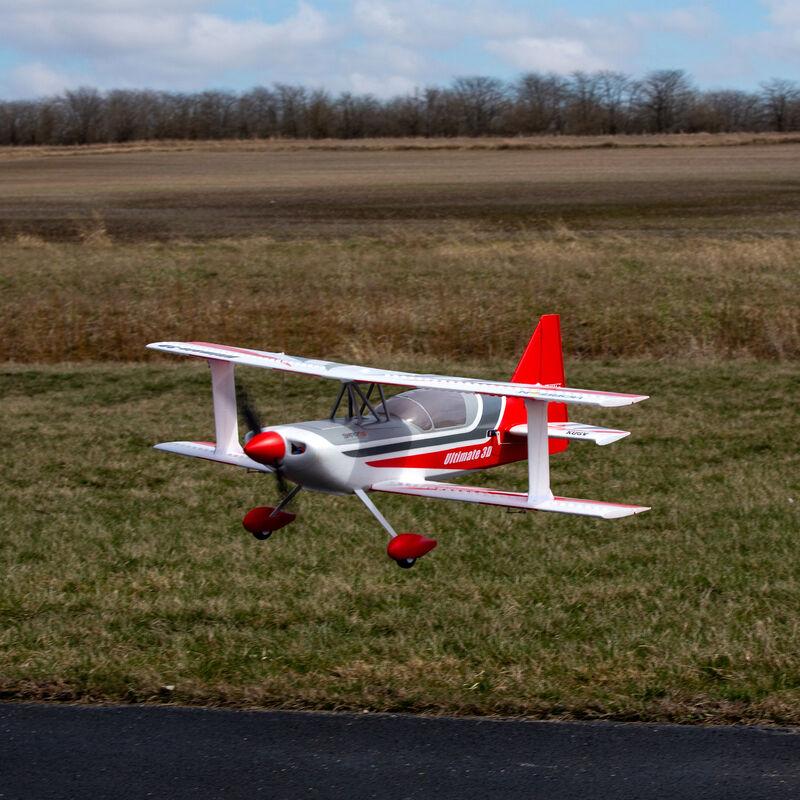 [Havada] E-Flite Ultimate 3D Smart BNF - Pist yakınında alçak geçiş uçuşu