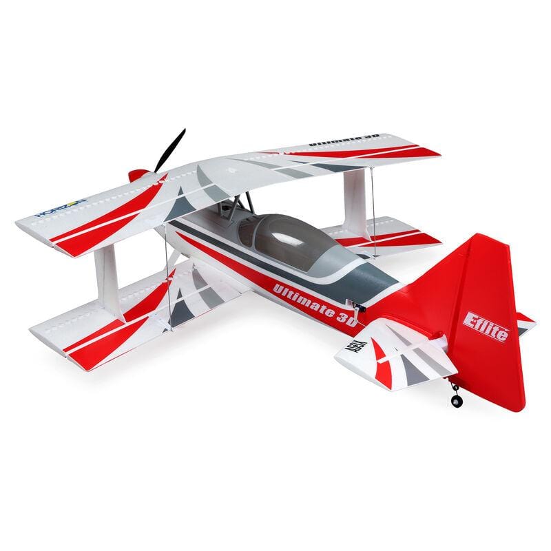 E-Flite Ultimate 3D Smart BNF - AS3X ve SAFE - RC Akrobasi Uçak Özellikleri