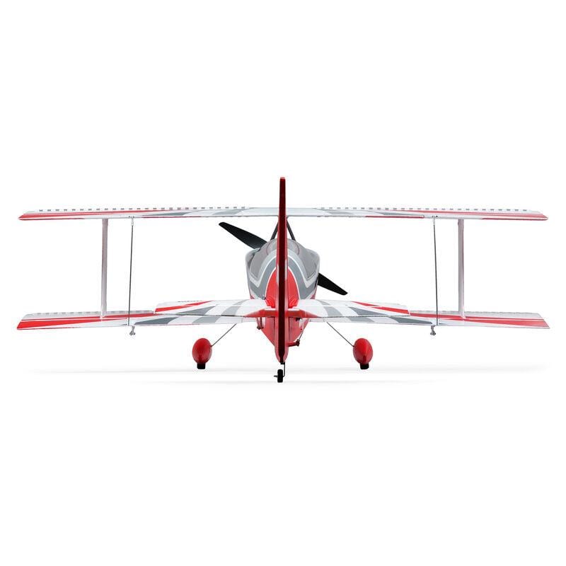 [Dış] E-Flite Ultimate 3D Smart BNF - Arkadan stüdyo görünümü, kuyruk ve kanat açıklığı