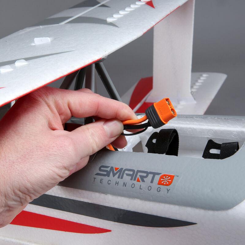 [Motor] E-Flite Ultimate 3D Smart BNF - Batarya bağlantısı ve Smart Technology bölmesi