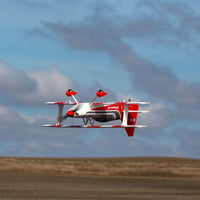[Havada] E-Flite Ultimate 3D Smart BNF - Ters uçuş manevrasında hovering
