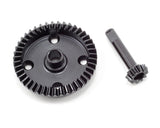 Rear Ring Gear, 43T/10T Pinion Set: 8T