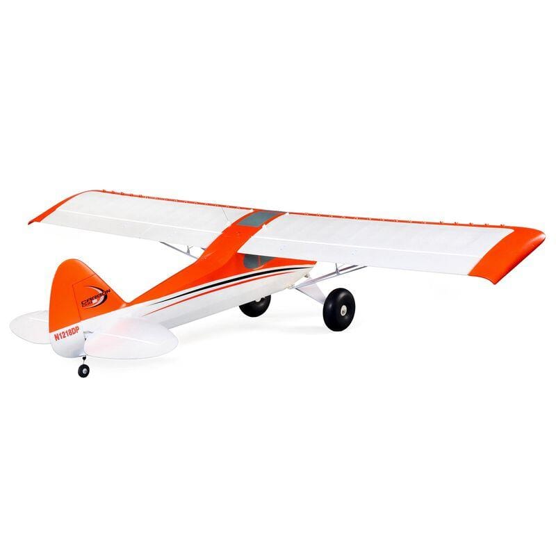 [Dış] E-Flite Carbon-Z Cub SS 2.1m - Stüdyo 3/4 ön sol görünüm