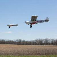 [Havada] Hangar 9 CubCrafters XCub 60cc ARF 116" - ikili formasyon uçuşu