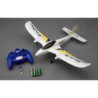 [Detay] HobbyZone Duet RTF - Kutu içeriği, kumanda ve piller dahil tam set