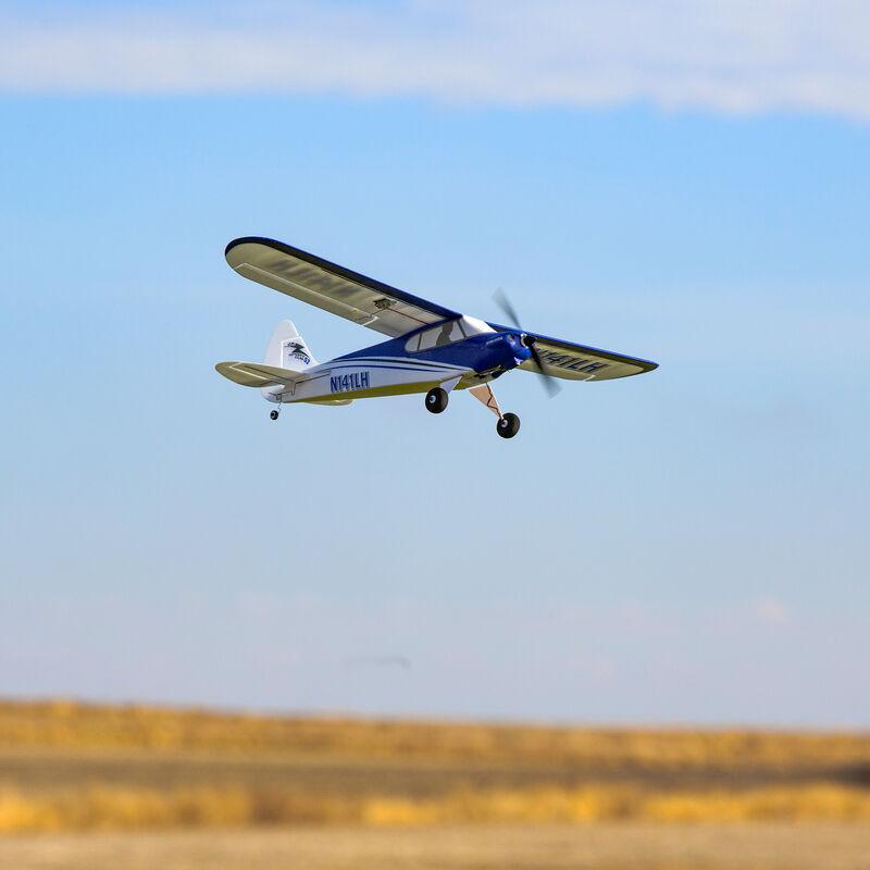 [Havada] HobbyZone Sport Cub S RTF - Açık havada pist üzerinde alçak uçuş