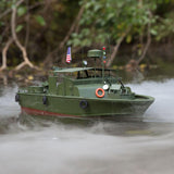 Pro Boat Alpha Patrol Boat 21" Brushed RTR - RC Tekne