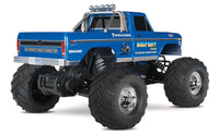 [Dış] Traxxas Bigfoot No.1 - stüdyo arkadan görünüm, Ford tampon