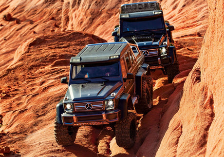 Traxxas Mercedes-Benz G63 AMG 6x6 - TRX6 rc araba